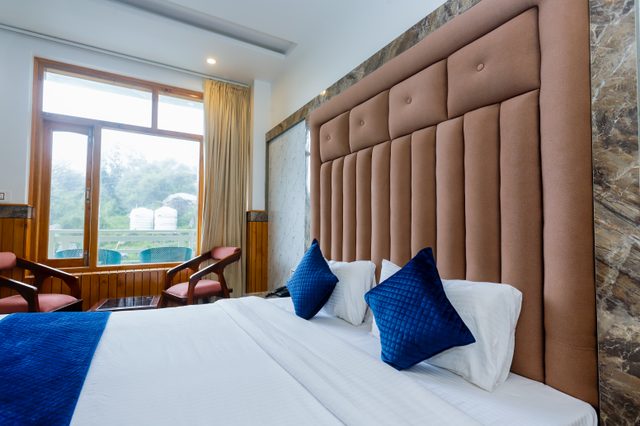 Deluxe Room at BR Resort