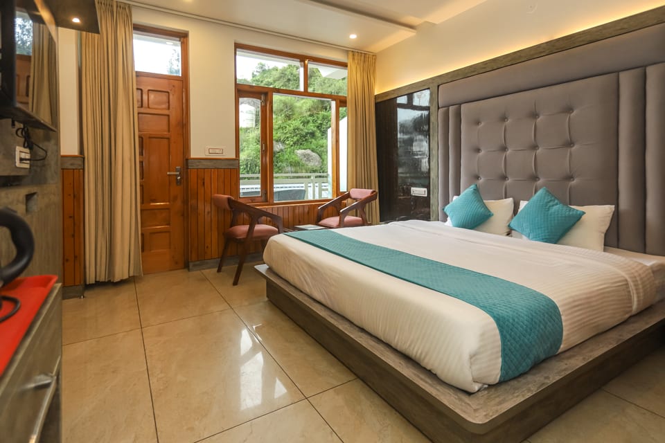 Deluxe Room at BR Resort