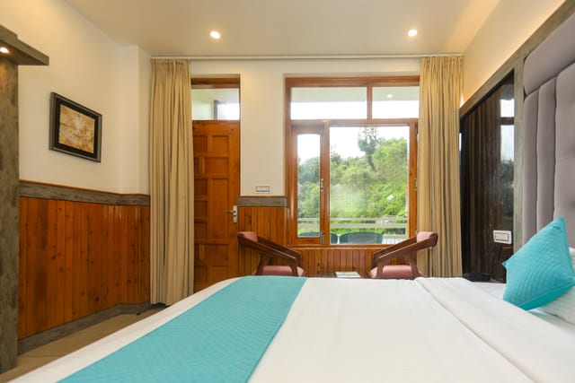 Deluxe Room view