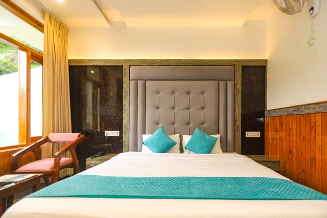 Deluxe Room detail