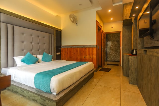 Deluxe Room at BR Resort