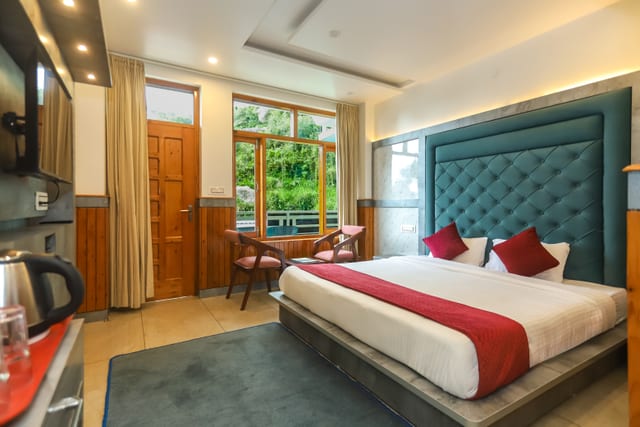 Deluxe Room at BR Resort