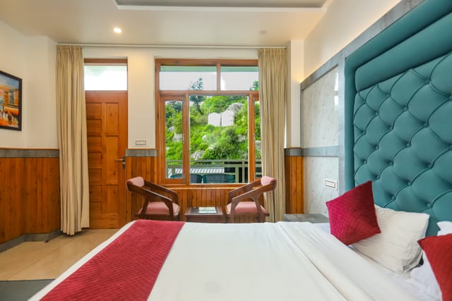 Deluxe Room at BR Resort
