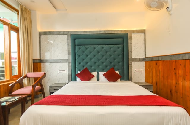Deluxe Room at BR Resort