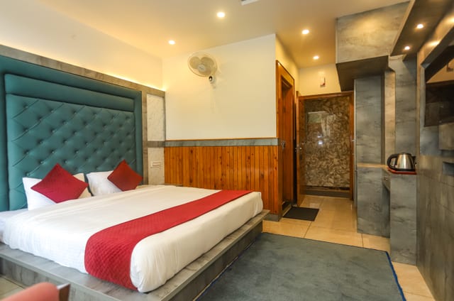 Deluxe Room at BR Resort
