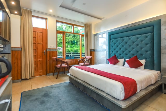 Deluxe Room at BR Resort