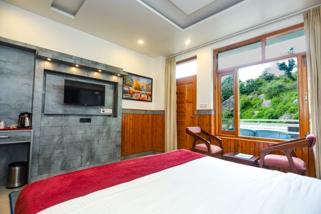 Deluxe Room at BR Resort