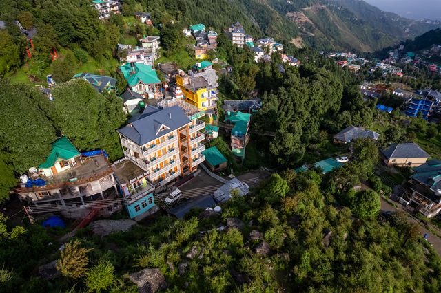 B.R. Resort - BR Resort exterior drone view