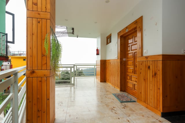 Lobby Area at BR Resort