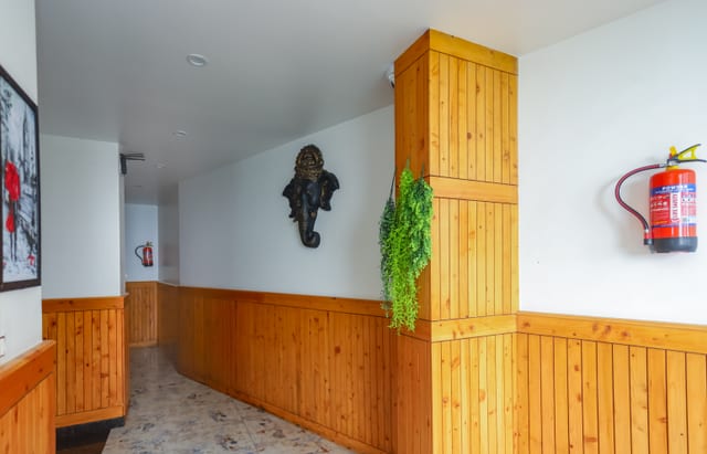 Lobby at BR Resort
