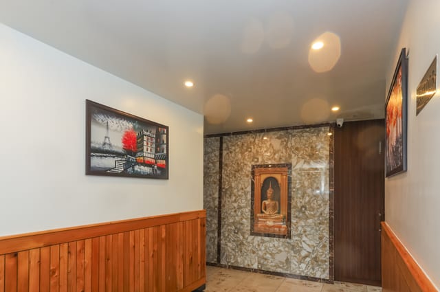 Lobby at BR Resort
