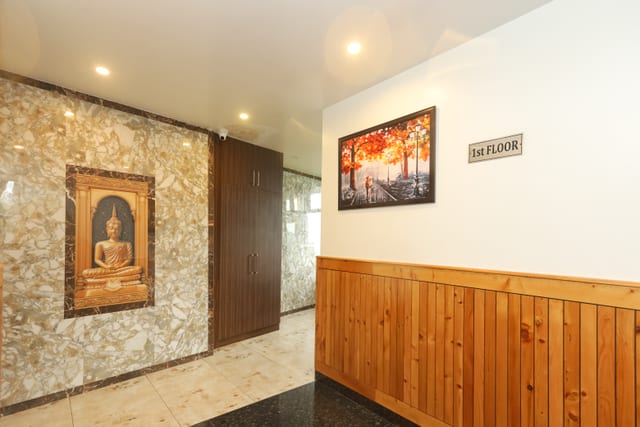 Lobby at BR Resort