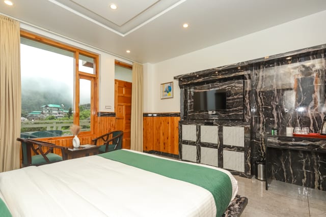 Luxury Room at BR Resort