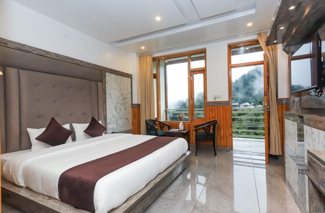Luxury Room at BR Resort