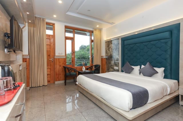 Luxury Room at BR Resort