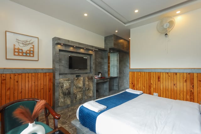 Premium Room at BR Resort