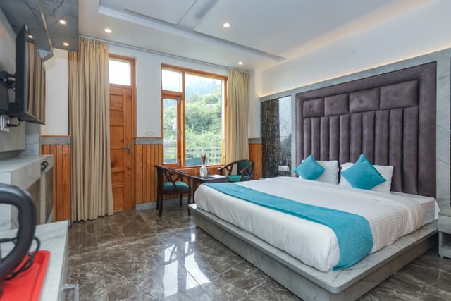 Premium Room at BR Resort