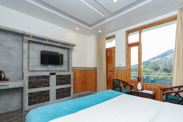 Premium Room at BR Resort