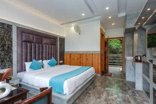 Premium Room at BR Resort
