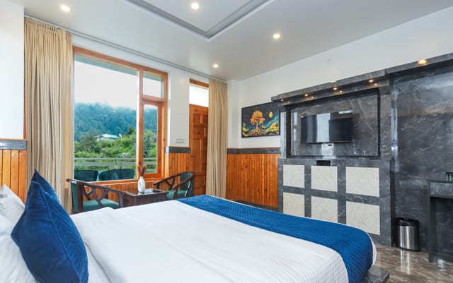 Premium Room at BR Resort