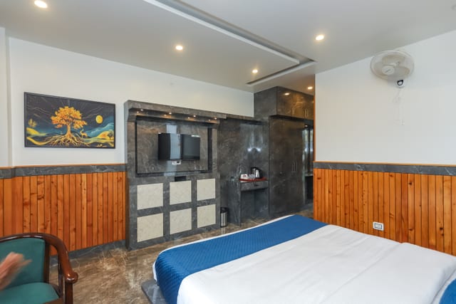 Premium Room at BR Resort