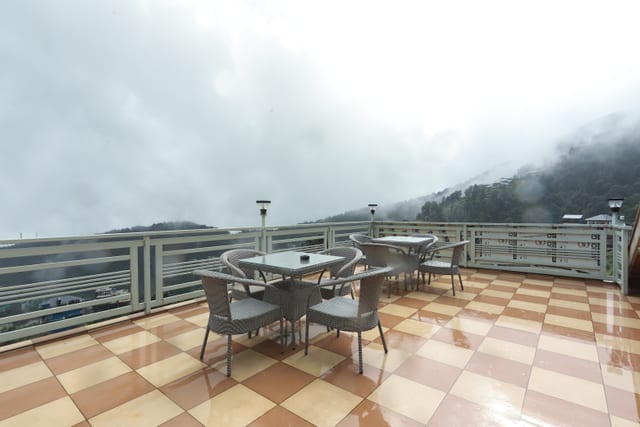 B.R. Resort - BR Resort panoramic mountain view