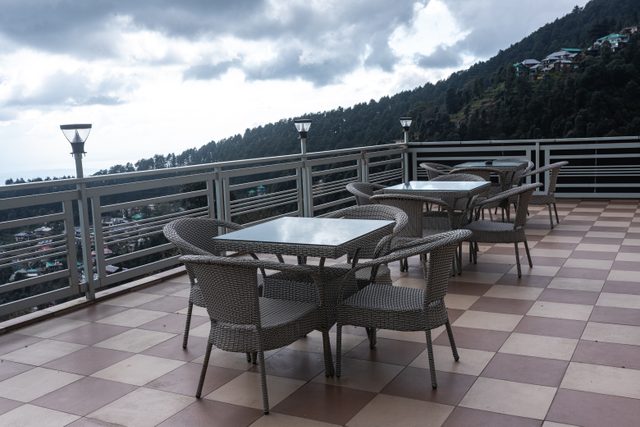 Roof Area at BR Resort
