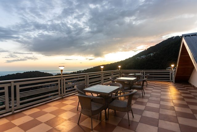 Roof Area at BR Resort