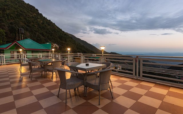 Roof Area at BR Resort