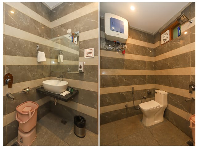Washrooms at BR Resort