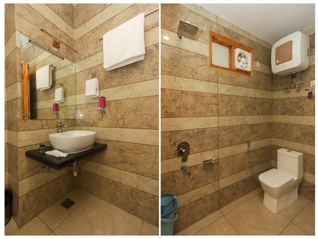 Washrooms at BR Resort