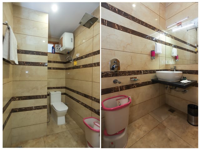Washrooms at BR Resort