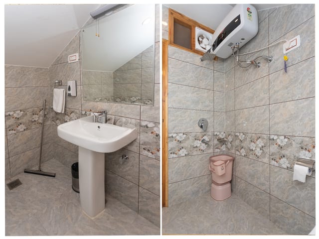 Washrooms at BR Resort